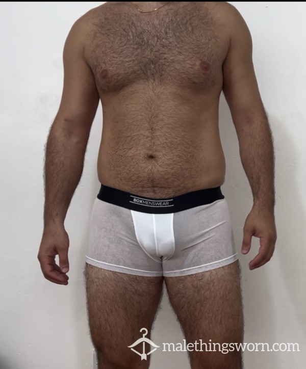 White Boxer Briefs