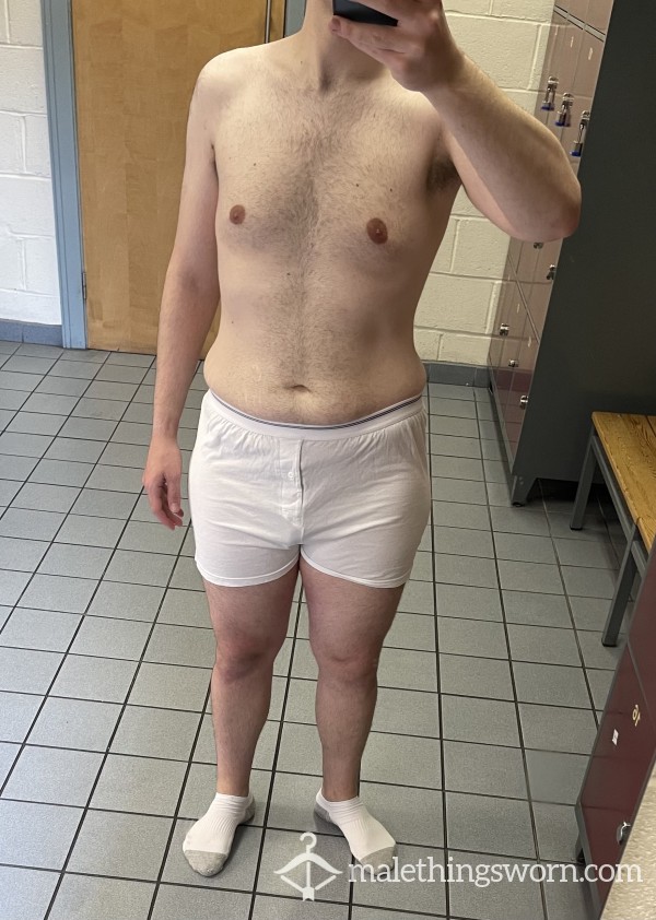 White Boxers