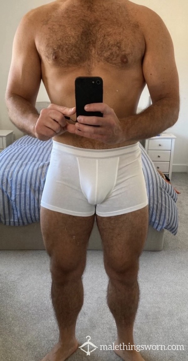 White Boxers