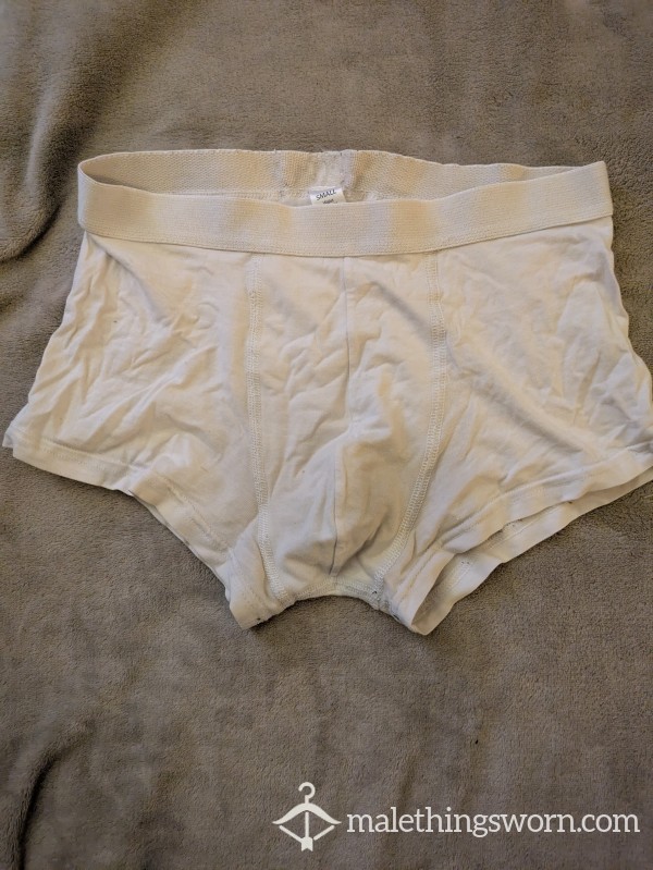 White Boxers (s)