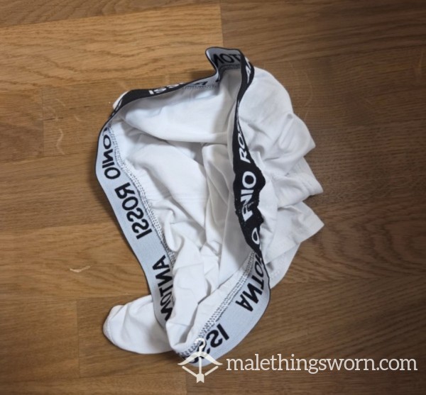 White Boxershort