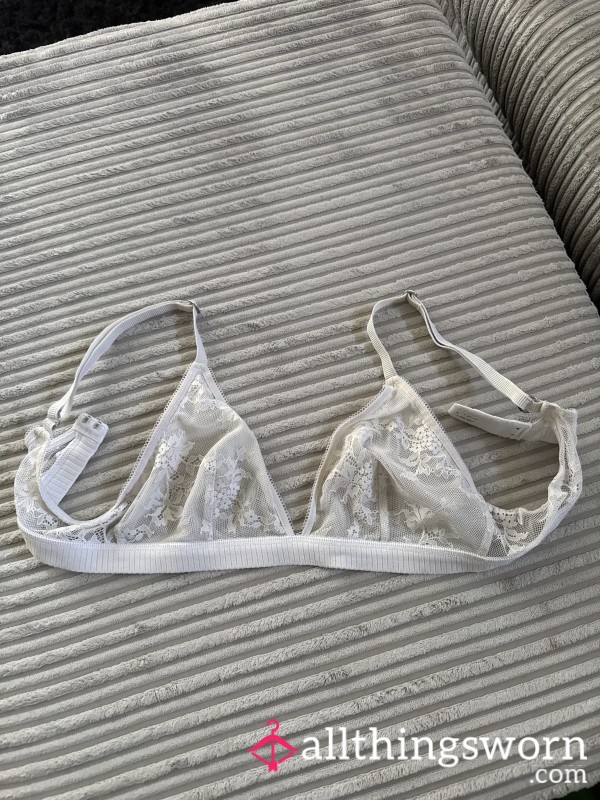 White Bra - 3 Years Old