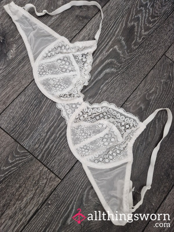 White Bra