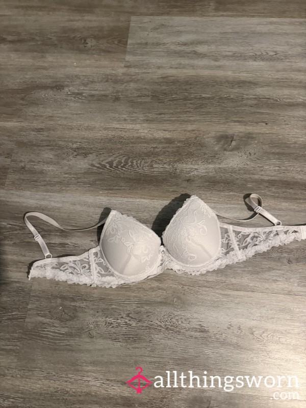 White Bra