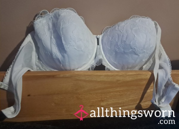 White Bra