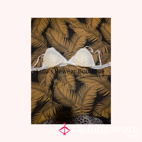 White Bra