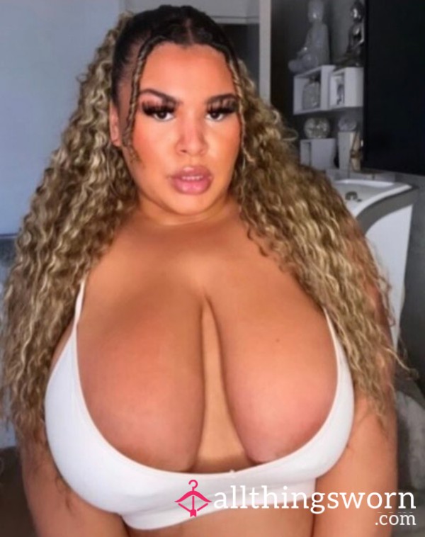 White Bra Top 🤍