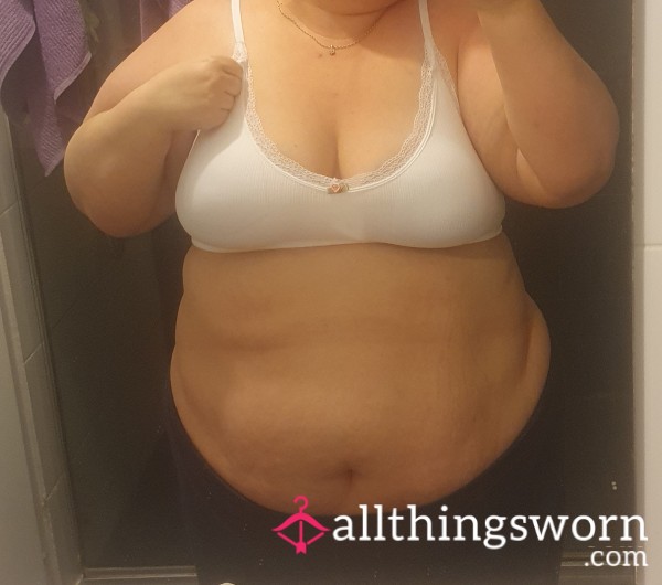 White Bralette