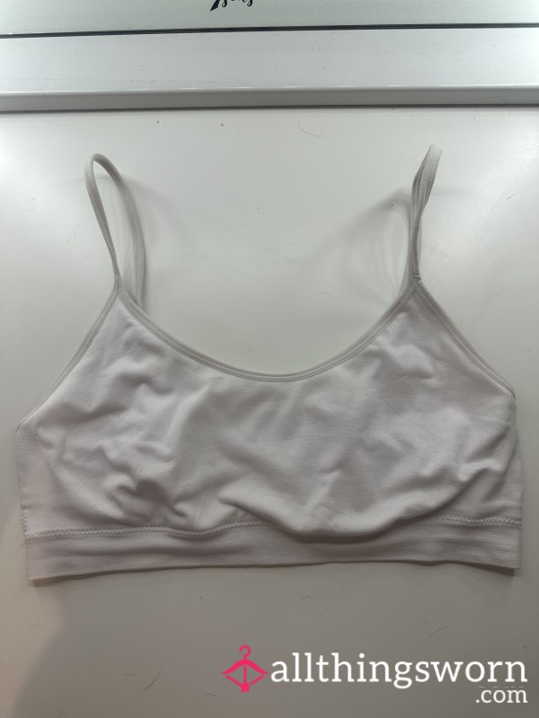 White Bralette