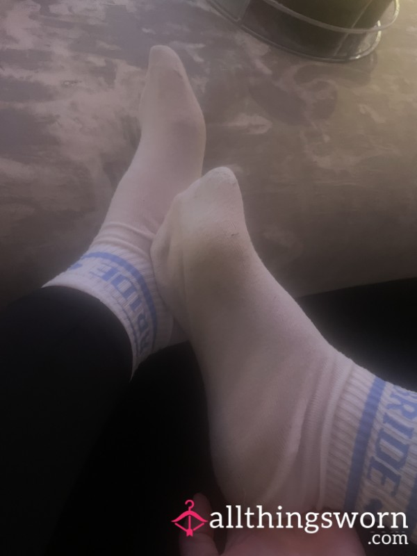 White Bride Socks