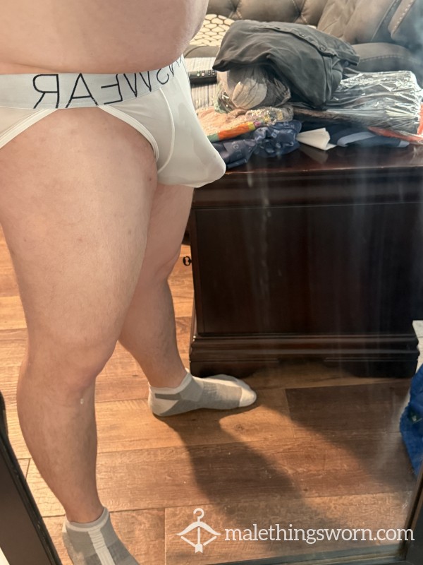 White Briefs Got Wet