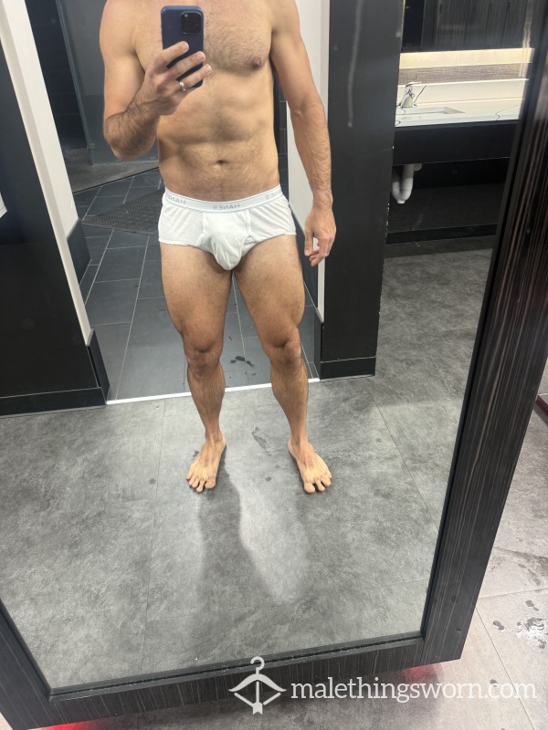 White Briefs - Medium