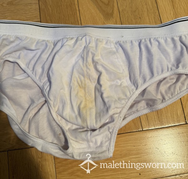 White Briefs - Real Drity