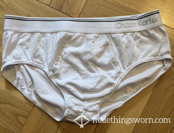 White Briefs - Will Customize Just For You