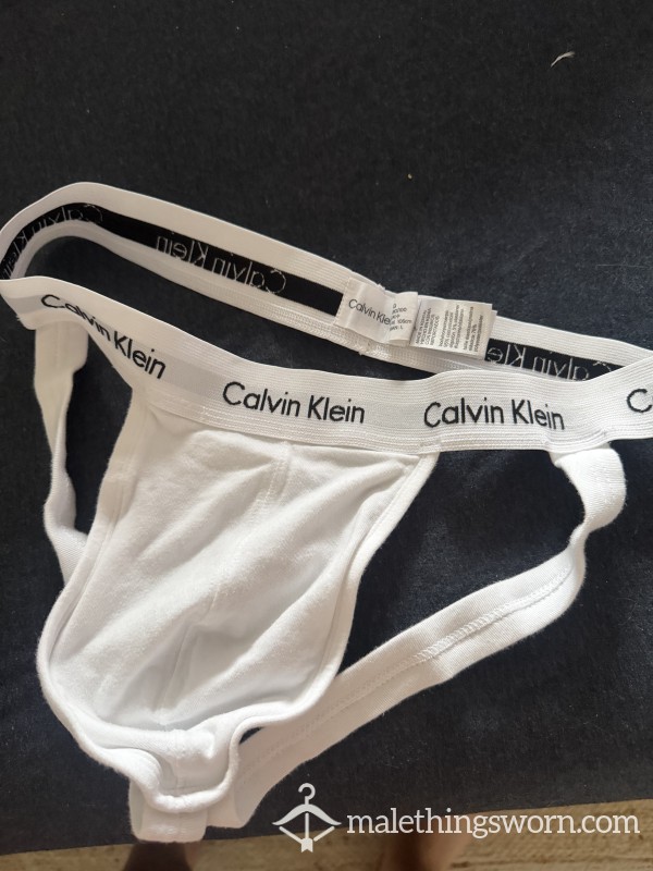 White Calvin Jock
