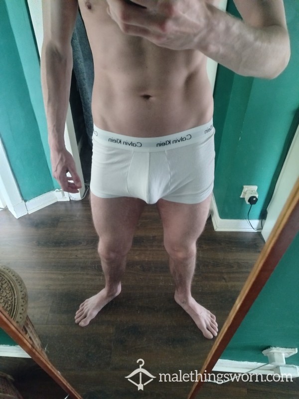 White Calvin Klein