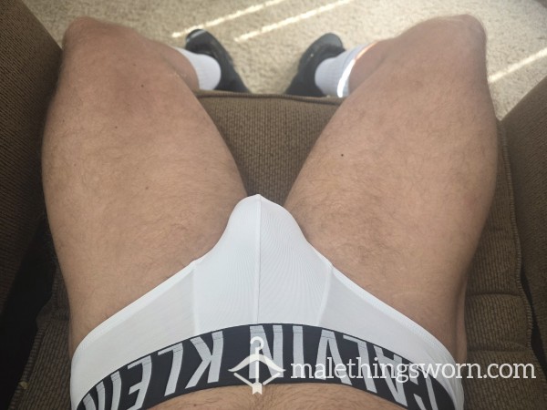 White Calvins - D*ck Pics