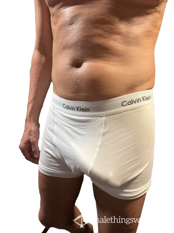 White Calvins New And Waiting For Your Requests