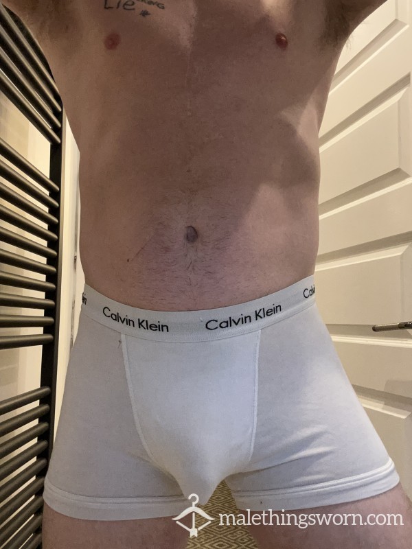 White CK Boxers
