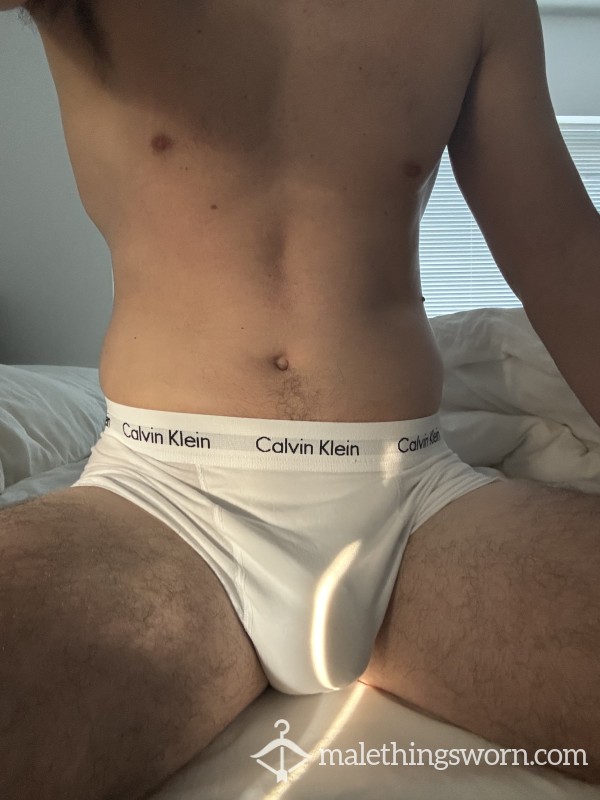 White CK Boxers -