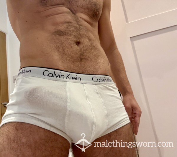 White CK Boxers