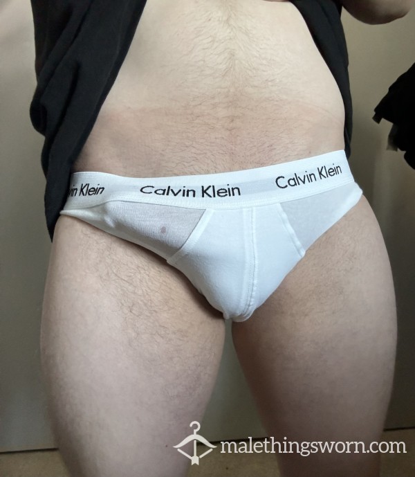 White Ck Briefs
