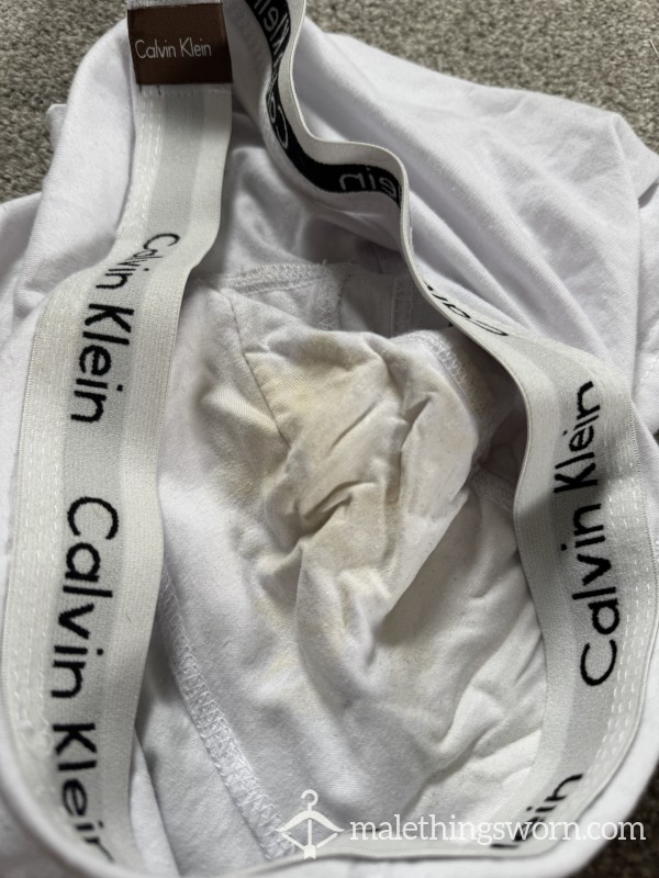 White CKs Boxers