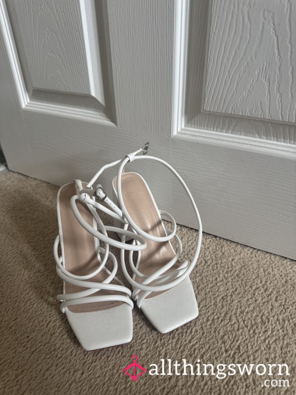 White Cla**y Heels X