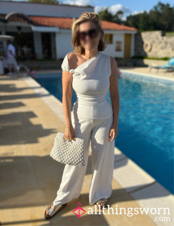 🤍White Co Ord