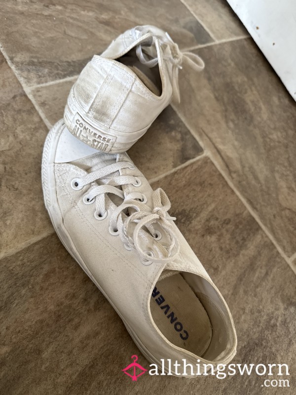White Converse