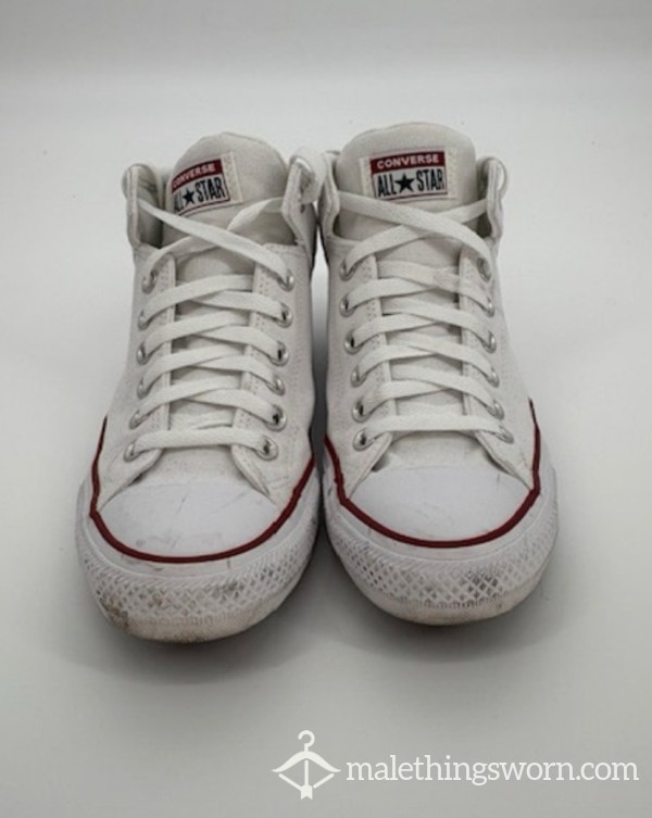White Converse
