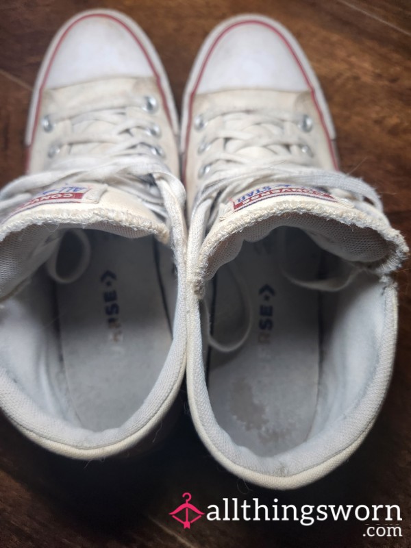 White Converse