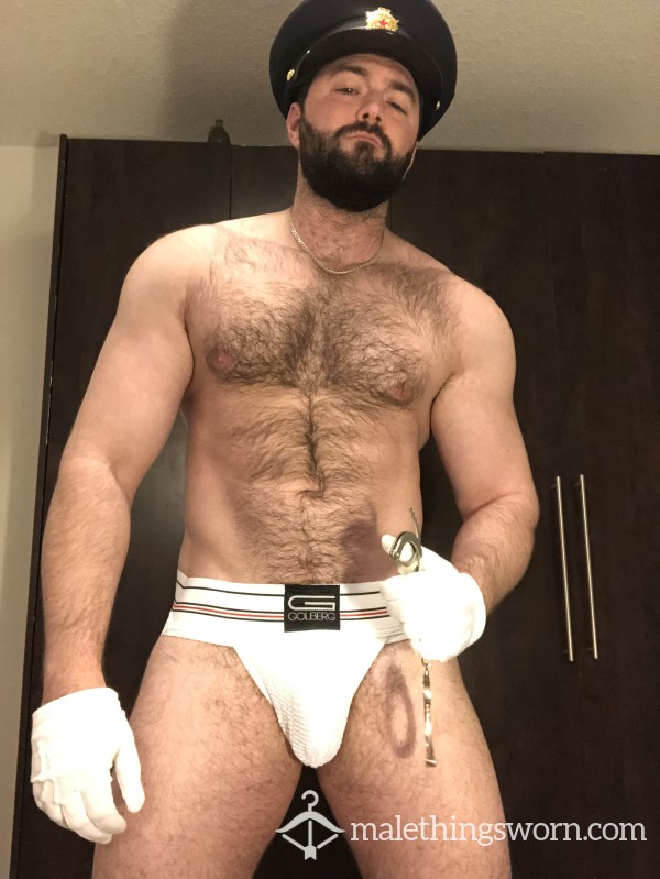 White Cop Jock