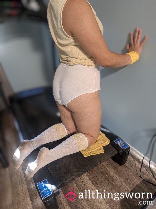 White Cotton Briefs