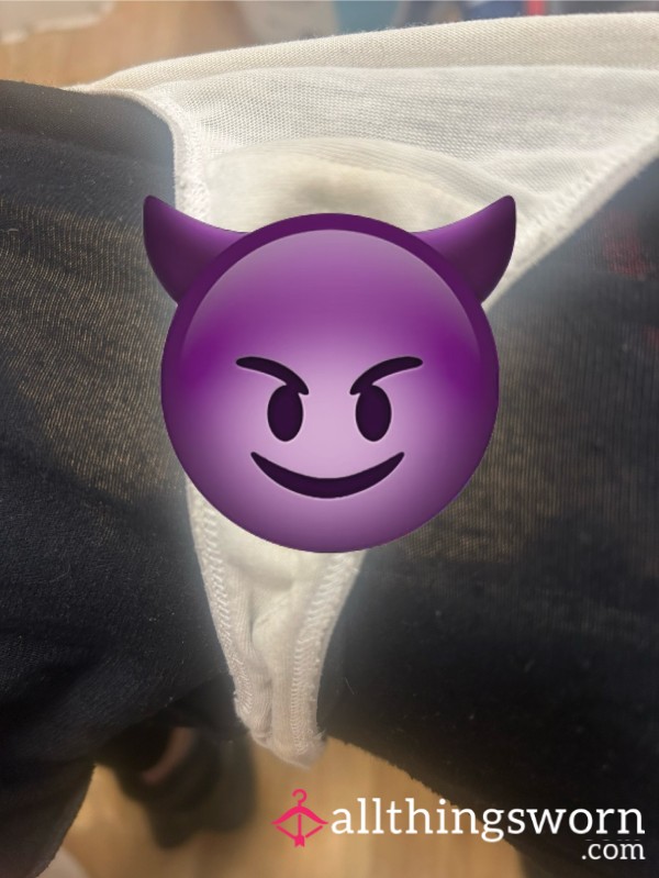 White Cotton Come And Sniff