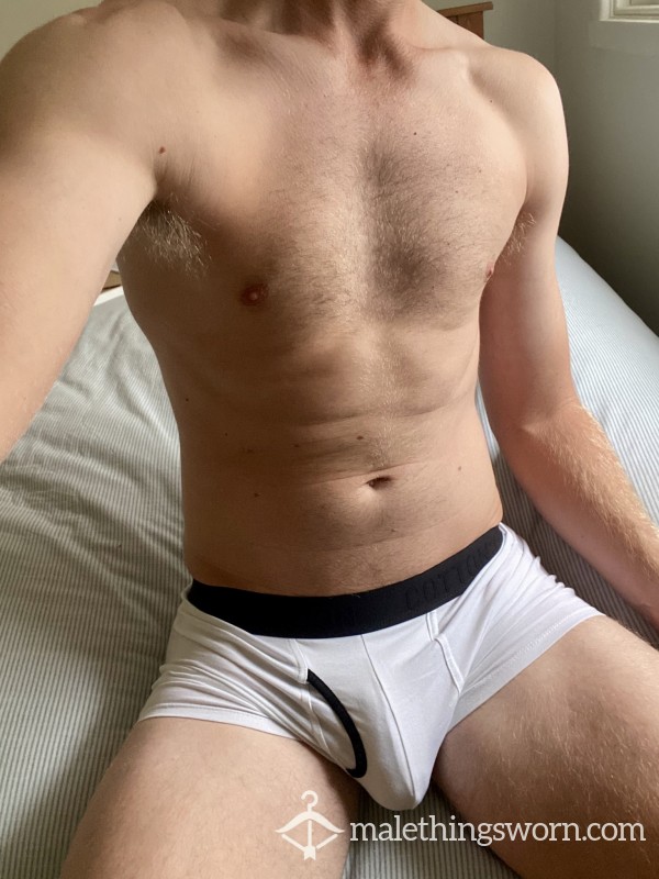 White Cotton On Trunks