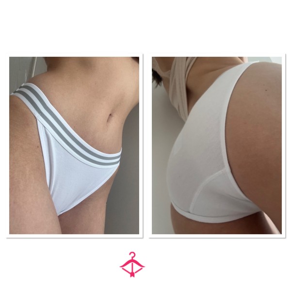 White Cotton Panties