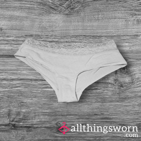 White Cotton Panties