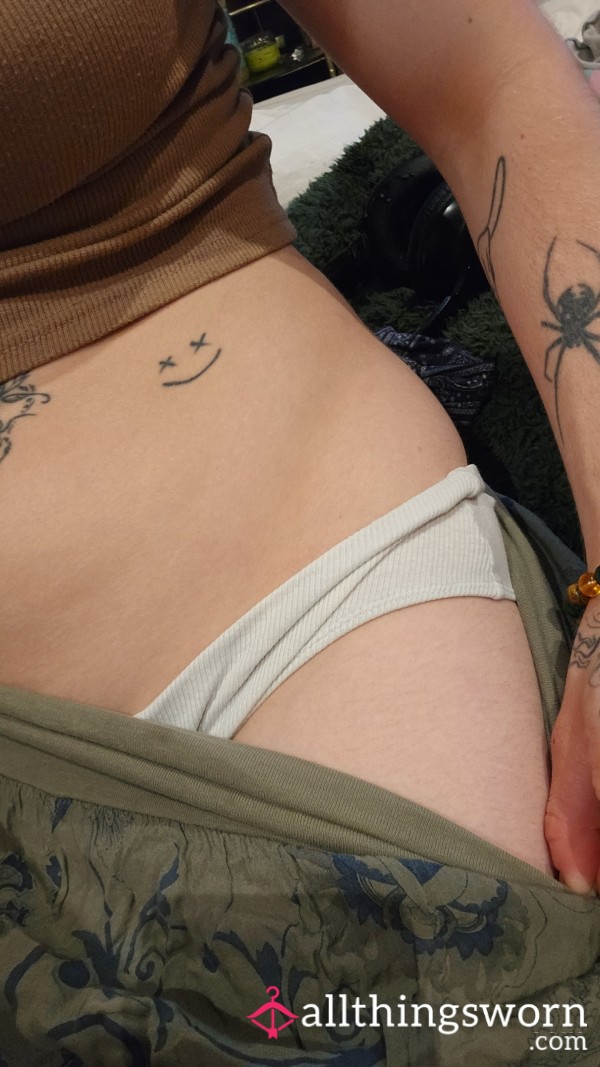 White Cotton Panties