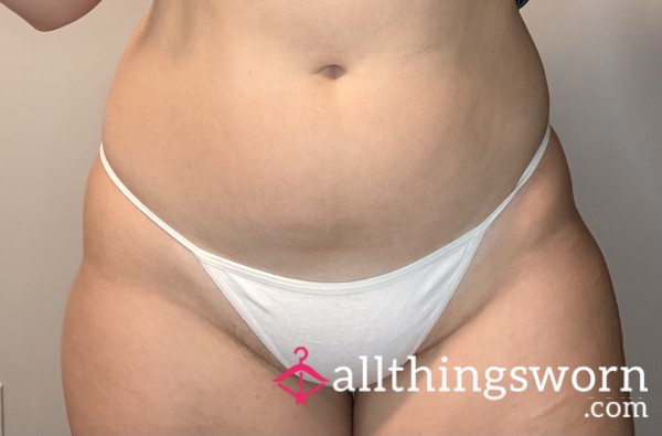 White Cotton Panties