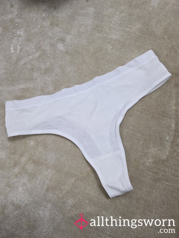 💌 White Cotton Panties 💌