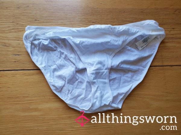 White Cotton Panties