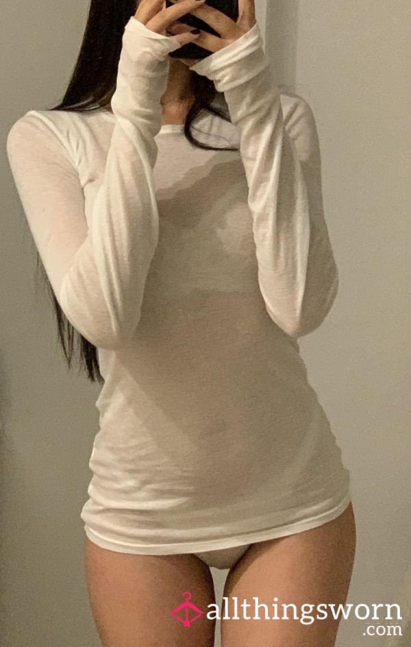 White  Cotton Shirt