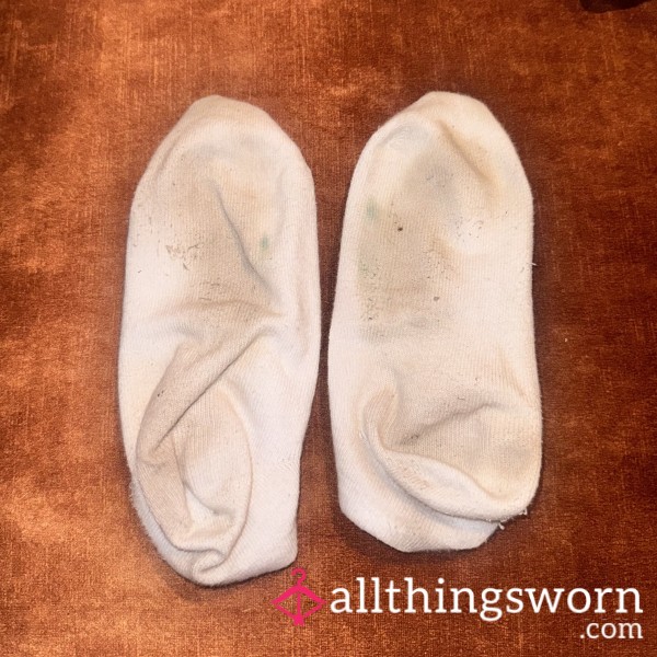 White Cotton Socks 👣