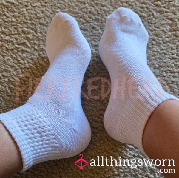 White Cotton Socks