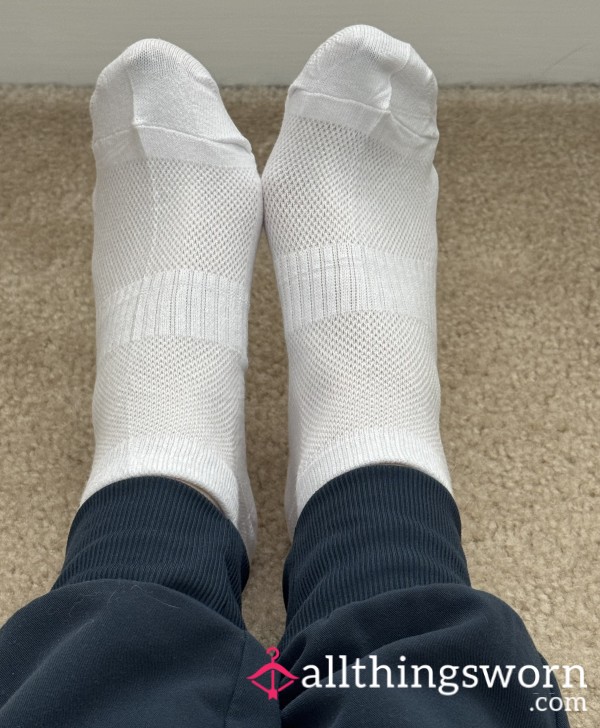 White Cotton Socks