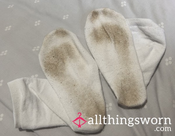 🤍 White Cotton Socks 🤍