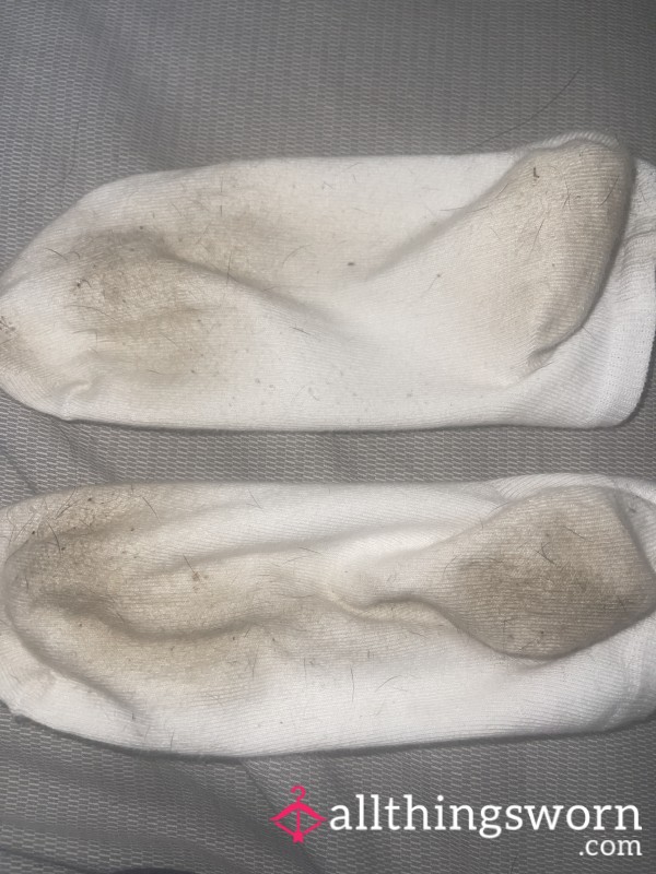 White Cotton Socks
