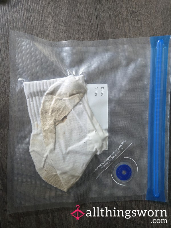 White Cotton Socks