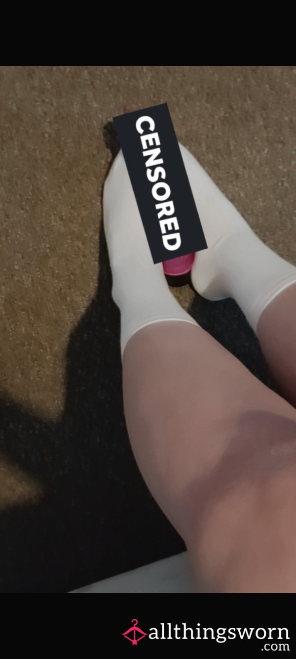 White Cotton Socks